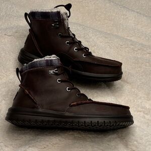 Hey Dude Bradley Classic Cozy-Brown M7 NW/OT